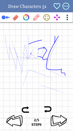 How to Draw Nine Tails Screenshot 2