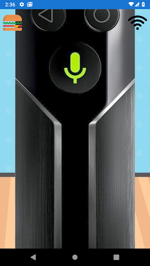Remote Control For Nvidia Shield TV-Box/Kodi Screenshot 1