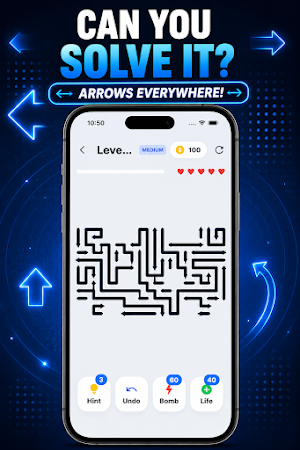 Arrow Game: Slide Master Screenshot 1