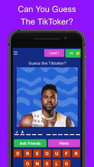 Tiktokers Quiz -Guess Them All Screenshot 0