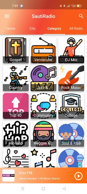 SautiRadio Screenshot 3