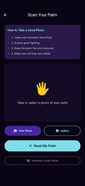 Palmistry Screenshot 2