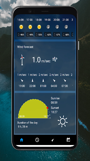 Open Weather Channel Premium Screenshot 1