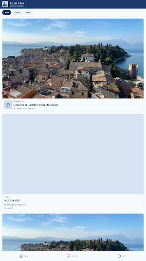 Lo Sai Che - Bracciano Screenshot 0