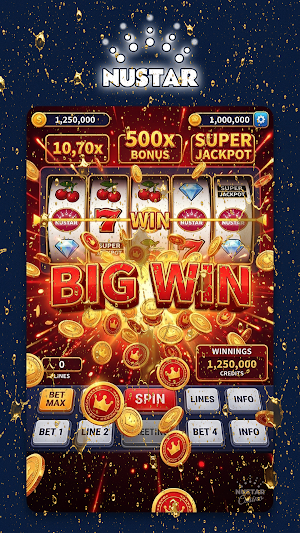Nustar Casino Screenshot 3