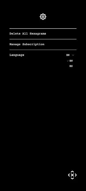 I Ching - Magnetic Code Screenshot 2