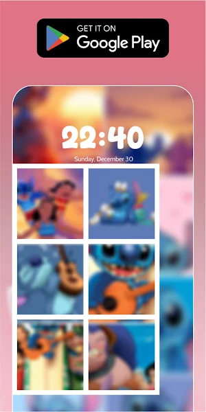 Stitch Cute Wallpaper Lilo Screenshot 1