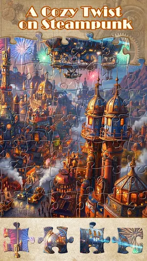 Steampunk Jigsaw Puzzle Games Screenshot 2