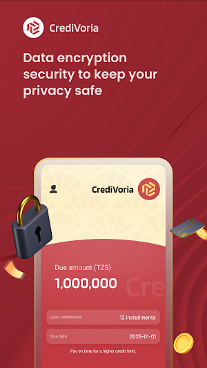 CrediVoria - Tanzania Loan App Screenshot 3
