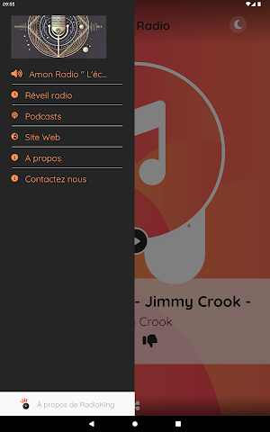 Amon Radioweb Screenshot 3