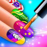 Makeover Nail Salon ASMR Games