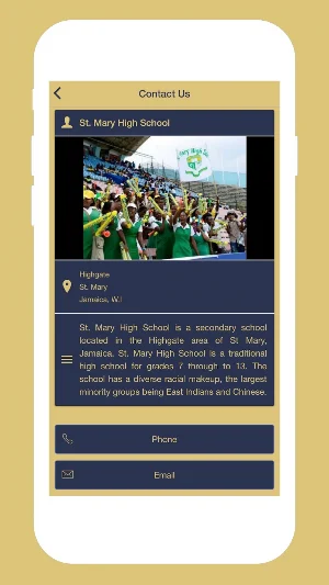 St. Mary High School Screenshot 2