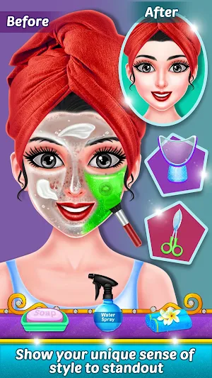Indian Wedding Beauty Makeup Screenshot 1