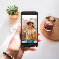 Smart Phone Photo Frame