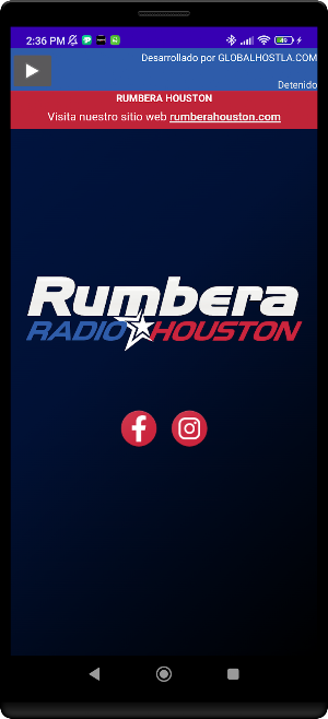 RUMBERA HOUSTON Screenshot 1