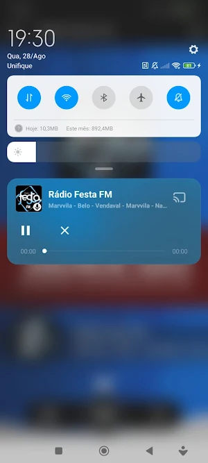Rádio Festa FM Screenshot 2