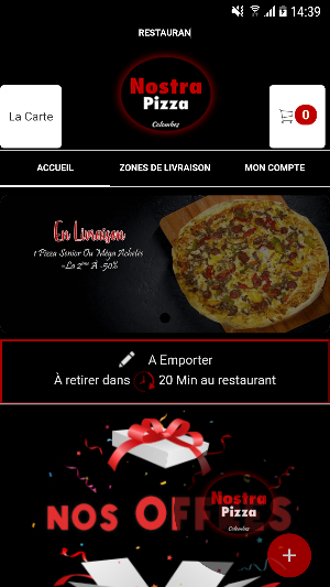Pizza Nostra Colombes Screenshot 1