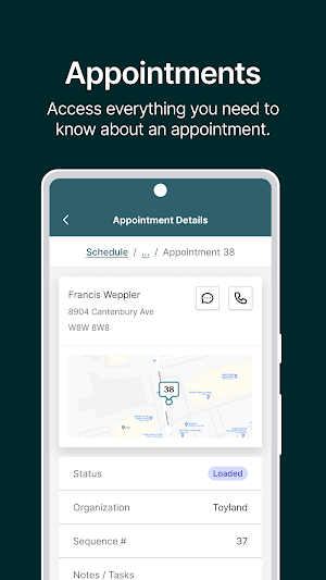 GoBolt Driver Screenshot 2