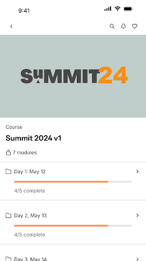 The Summit YL Screenshot 1