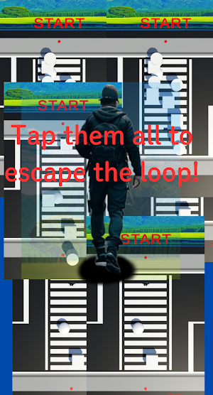 Escape!PedestrianCrossingLoops Screenshot 3