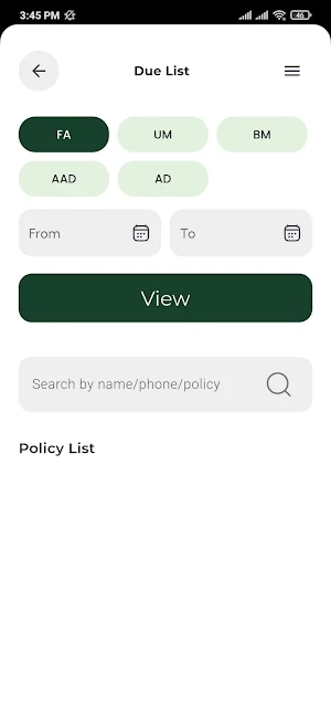 Zenith Islami Life Agent App Screenshot 3