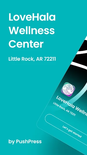 LoveHala Wellness Center Screenshot 0
