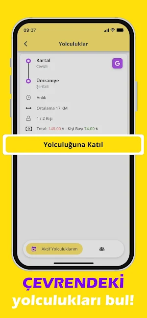 Taxisst - Yolculuğunu Paylaş! Screenshot 3