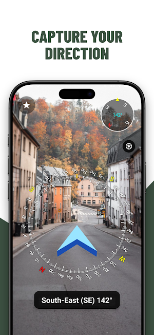 Live Camera Compass Screenshot 2