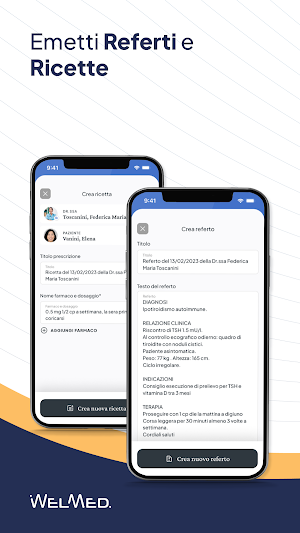 WelMed Pro Screenshot 2