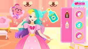 Cocobi Princess Party -Dressup Screenshot 1