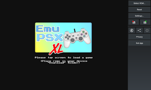 EmuPSX XL Screenshot 3