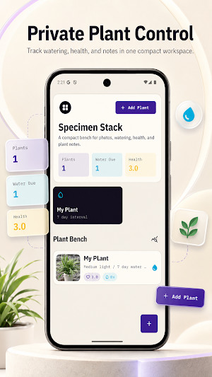 Specimen Stack Screenshot 1