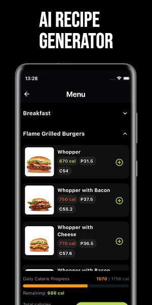 hungrX Screenshot 3