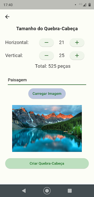 Custom Jigsaw puzzle screenshot 6