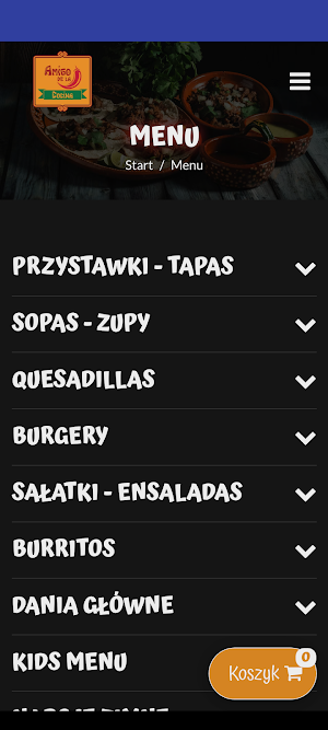 Amigo de la Cocina Screenshot 0