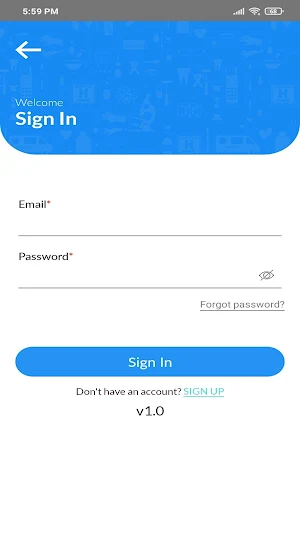 Eatance - Pharmacy App Screenshot 1