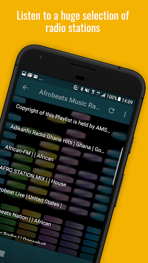 Afrobeat Music Radio Screenshot 1