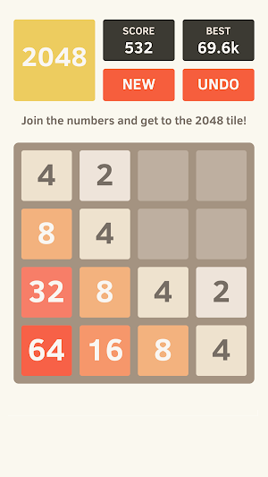 2048 Screenshot 0