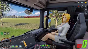 US Truck Simulator Game 3d Screenshot 2