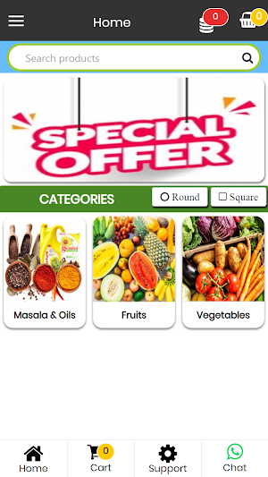 RSM FRESH MART Screenshot 1