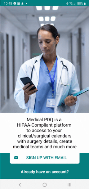 Medical PDQ Screenshot 1