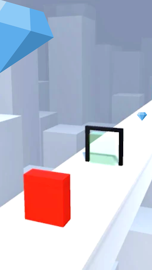 Jelly Shape Shifter Super Run Screenshot 3