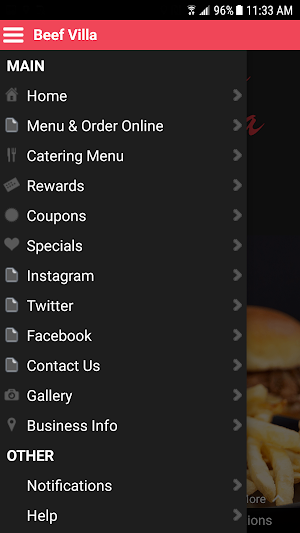 Beef Villa Screenshot 1