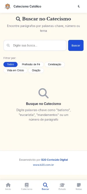Catecismo Católico Screenshot 3