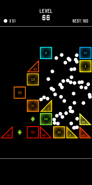 Bricks Breaker Gravity : Bricks Ball Crusher Game Screenshot 1