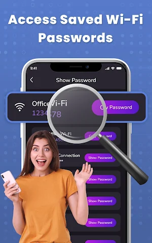 WiFi Scan - Show Wi-Fi App Screenshot 0