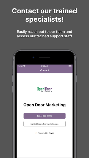 Open Door Marketing Screenshot 2