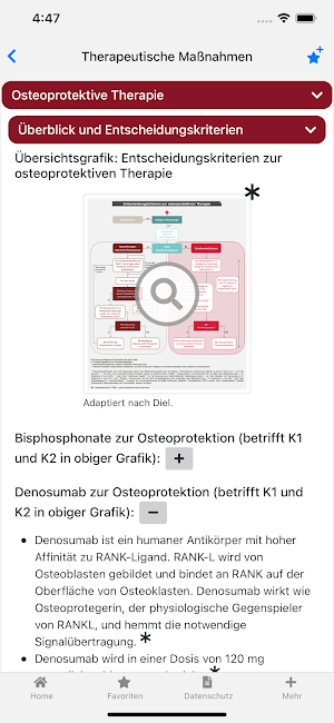 Osteoonkologie onkowissen Screenshot 2