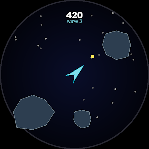 Asteroid Field Screenshot 1