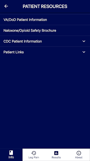Pain & Opioid Safety Screenshot 2